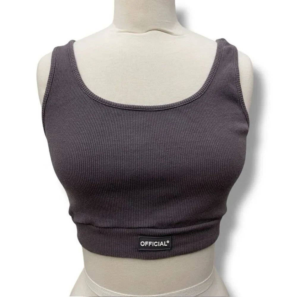 Boohoo Sports-bra Tall Size 2